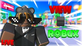 🔴LIVE  Donating 100 Robux To Viewers [upl. by Bodwell]