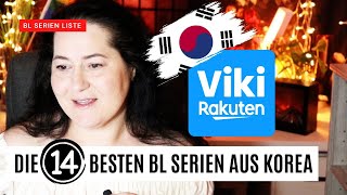 🇰🇷 Die 14 Besten BL Serien aus Korea auf Rakuten Viki😍 [upl. by Thamos]