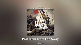 Postcards from Far Away  Coldplay [upl. by Nennek]