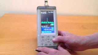 TTi PSA 5 Series Handheld Spectrum Analysers [upl. by Anelad49]