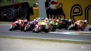 2014 FIM MotoGP World Championship  Mugello ITA [upl. by Airamesor]