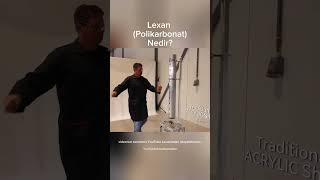 Lexan Polikarbonat Nedir [upl. by Silloh]