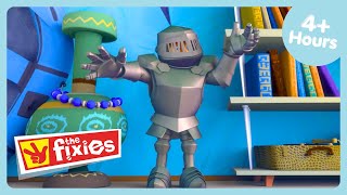 The Armour 😯  The Fixies Animated Compilation For Kids  WildBrain Max [upl. by Amr]