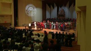 Morehouse College  Opening Convocation 91224 [upl. by Bertle]