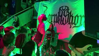 Lorna Shore  Live at Jewels Catch One LA 4172019 [upl. by Yddet946]