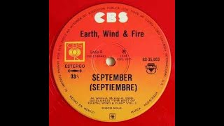 Earth Wind amp Fire  September 1978 [upl. by Cadmarr]