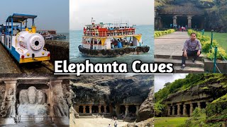 Elephanta Caves With Complete Information  Ferry Ride  Elephanta Island  mumbai  एलीफैंटा केवस् [upl. by Alveta]