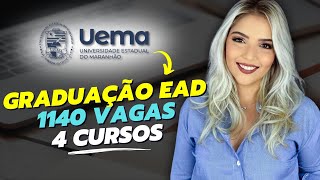 GRADUAÇÃO EAD GRATUITA SEM USAR ENEM  4 CURSOS 1140 VAGAS  Mari Rel [upl. by Leavitt693]