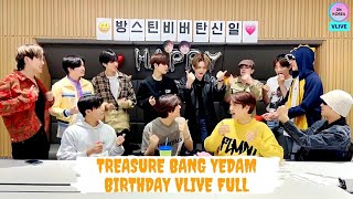 ENGINDOKOR SUB TREASURE Yedam Birthday VLive Full 210507 [upl. by Terrie]