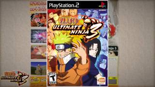 Naruto Ultimate Ninja 3  quotTanzaku Town Outskirtsquot 1080p [upl. by Assillim50]