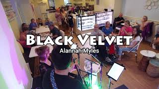 Black Velvet Alannah Myles Jen and Dave Cover [upl. by Einegue792]