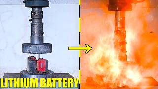 Best Hydraulic Press Moments of 2023 [upl. by Ericksen]