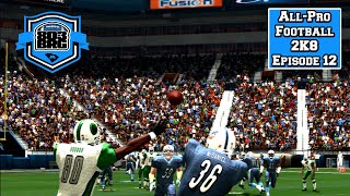 quotCOBRA KAI IN DETROITquot  ALL PRO FOOTBALL 2K8 SEASON MODE EP 12 [upl. by Aisekal]