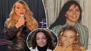 Mariah Carey reflects on a ‘couple of rough weeks’ after her mother and sister’s deaths [upl. by Htebezile580]