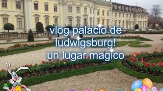 vlog palacio de ludwigsburg un lugar mágico [upl. by Prunella]