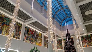 Kingfisher Shopping Centre  Redditch England Christmas 2021 [upl. by Mann]