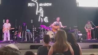 MATT NATHANSON Performs SUSPENDED With Negative Commentary on AI Country Adaptian in Clearwater FL [upl. by Anilrac40]