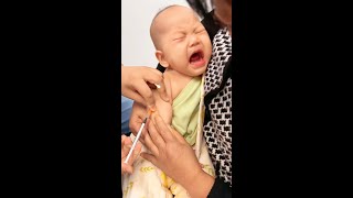 Cute Babies 2024  Funny Baby Videos  Kids Videos  Babies Getting Injections  Brave Babies [upl. by Eachern]