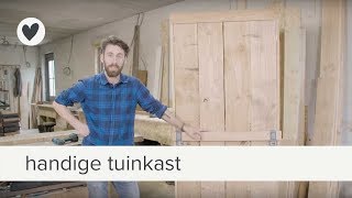 handige tuinkast  diy  vtwonen [upl. by Hemetaf]