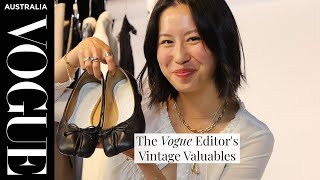 The Vogue Editors Vintage Valuables  Vogue Australia [upl. by Violetta449]