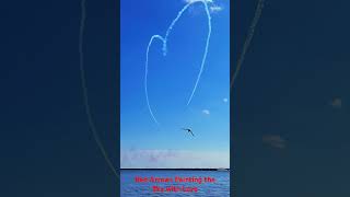 Red Arrows Painting the sky with Love CNEairshow Toronto [upl. by Kirkpatrick]