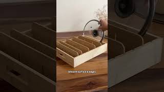 HomeEssentials Wooden Lid Organizer5 Compartments Rack Adjustable Rack✅Organise your kitch [upl. by Ikeda]