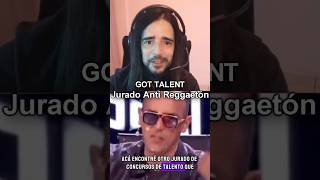 Jurado ANTI REGGAETÓN  Got Talent España morosmylodon gottalent musicos [upl. by Eentruok608]