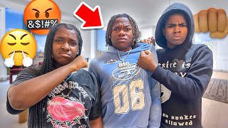 BEING DISRESPECTFUL🤬TO KAMM PRANK  YOU WONT BELIEVE WHAT DEMOND DID 😱 [upl. by Nayarb796]