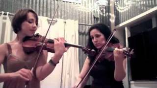 The Hot Violinist Duet On The Beach from Queen of The Damned [upl. by Ebenezer]