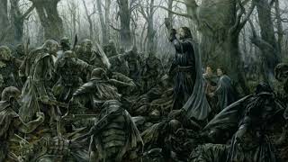 Lament for Boromir  Clamavi De Profundis Slowed down [upl. by Winnick]