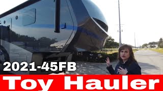 Luxe Luxury Toy Hauler 45FB 2021  Product Video [upl. by Ulyram]