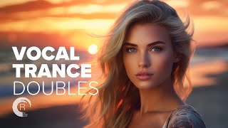 VOCAL TRANCE  DOUBLES FULL ALBUM [upl. by Annel]