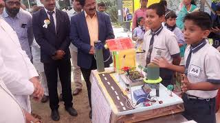 First rank winner in Taluka level science exhibition  little dear sirscience experimentfree money [upl. by Callahan]