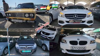 Мошинбозори Хуҷанд🇹🇯🇺🇿 Hyundai tucson Opel zafira Kia k5 Toyota Camry Toyota Fielder BMW Mercedes Е [upl. by Akiras]