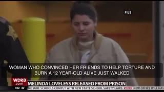 Melinda Loveless mastermind of 1992 murder of Shanda Sharer released from prison [upl. by Hanus]