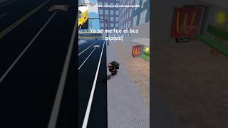 El autobús es un rayo macuin robloxshorts [upl. by Shelman59]