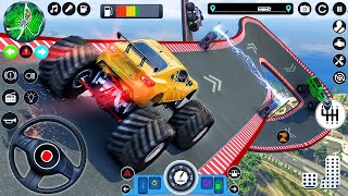 Monster Truck Racer Game – Android Gameplay [upl. by Midan]