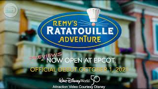 Remys Ratatouille Adventure  EPCOT [upl. by Japheth659]