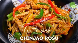 Chinjao Rosu Recipe Japanese Style Pepper Steak Stir Fry [upl. by Richela]