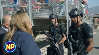 A Racetrack Robbery Commences  SWAT Season 3 Episode 7  Now Playing [upl. by Weisler]