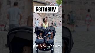 Exploring Germany With Our Little Ones Family Travel Vlog [upl. by Anha462]