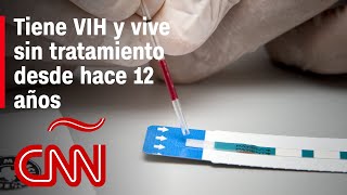 Una argentina con VIH lleva 12 años sin medicamentos y la enfermedad no avanza [upl. by Siladnerb]