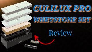 Culilux Pro Whetstone set review and testing [upl. by Ahsienot102]