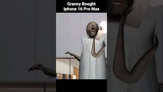 Granny Bought New Iphone 16 Pro Max iphone granny funny comedy [upl. by Shelburne738]