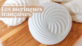 Ma recette de meringue française [upl. by Ahsinehs]