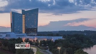 Mohegan Sun adds new quotEarthquot hotel [upl. by Ahcrop157]