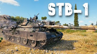 World of Tanks STB1  3 Kills 10K Damage [upl. by Aical]