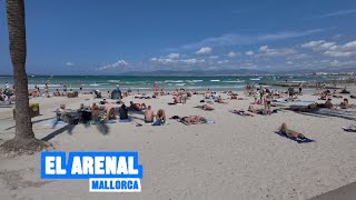 El Arenal Mallorca 🇪🇸 Afternoon ☀️ [upl. by Alaik]