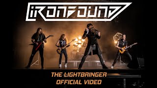 IRONBOUND  THE LIGHTBRINGER Official video 2021 [upl. by Nemajneb]