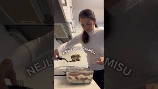 RECEPT NA NEJLEPŠÍ TIRAMISU 🤍 jednoduchý a výborný 🤍 tiramisu [upl. by Kamila]